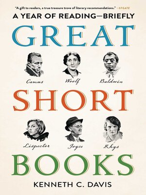 cover image of Great Short Books